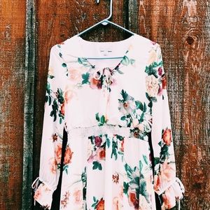 🌻🌷Floral Maxi Dress🌷🌻